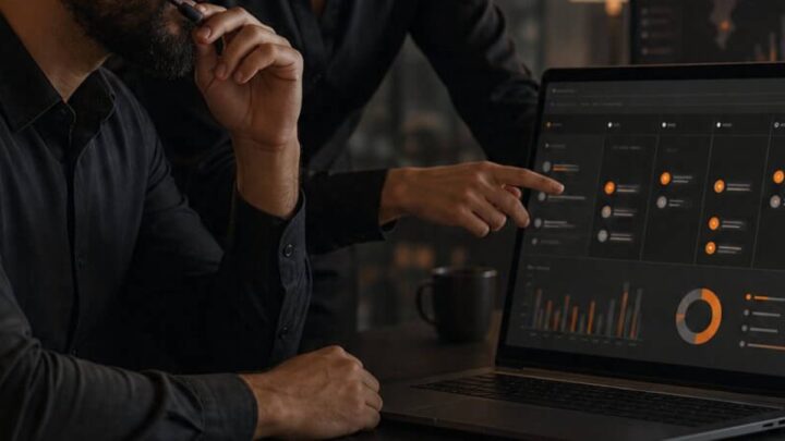 Equipe do Grupo MW7 em trabalho relacionado ao tema: Como calcular ROI de marketing digital sem se enganar com atribuição