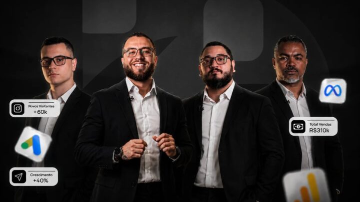 Equipe do Grupo MW7 em trabalho relacionado ao tema: Como escolher uma agência de marketing digital: 12 critérios para não errar