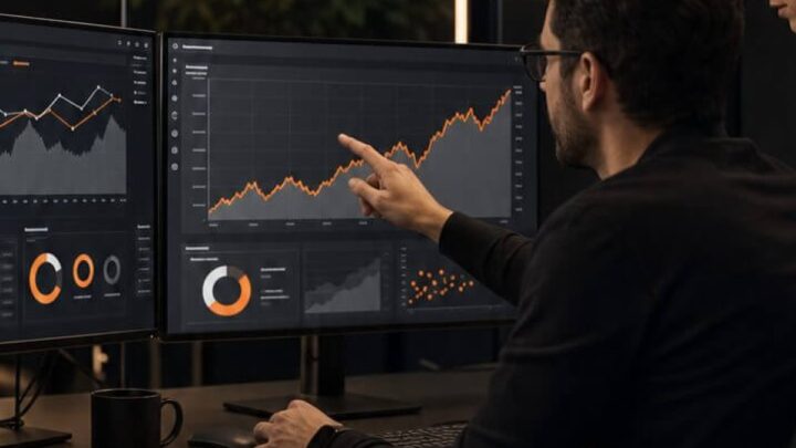Equipe do Grupo MW7 em trabalho relacionado ao tema: Quanto investir em mídia paga para começar: como chegar ao número sem chutar